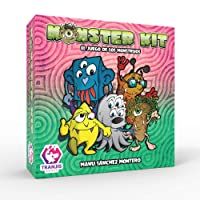 Tranjis Games - Monster Kit - Juego de cartas (TRG-09kit)